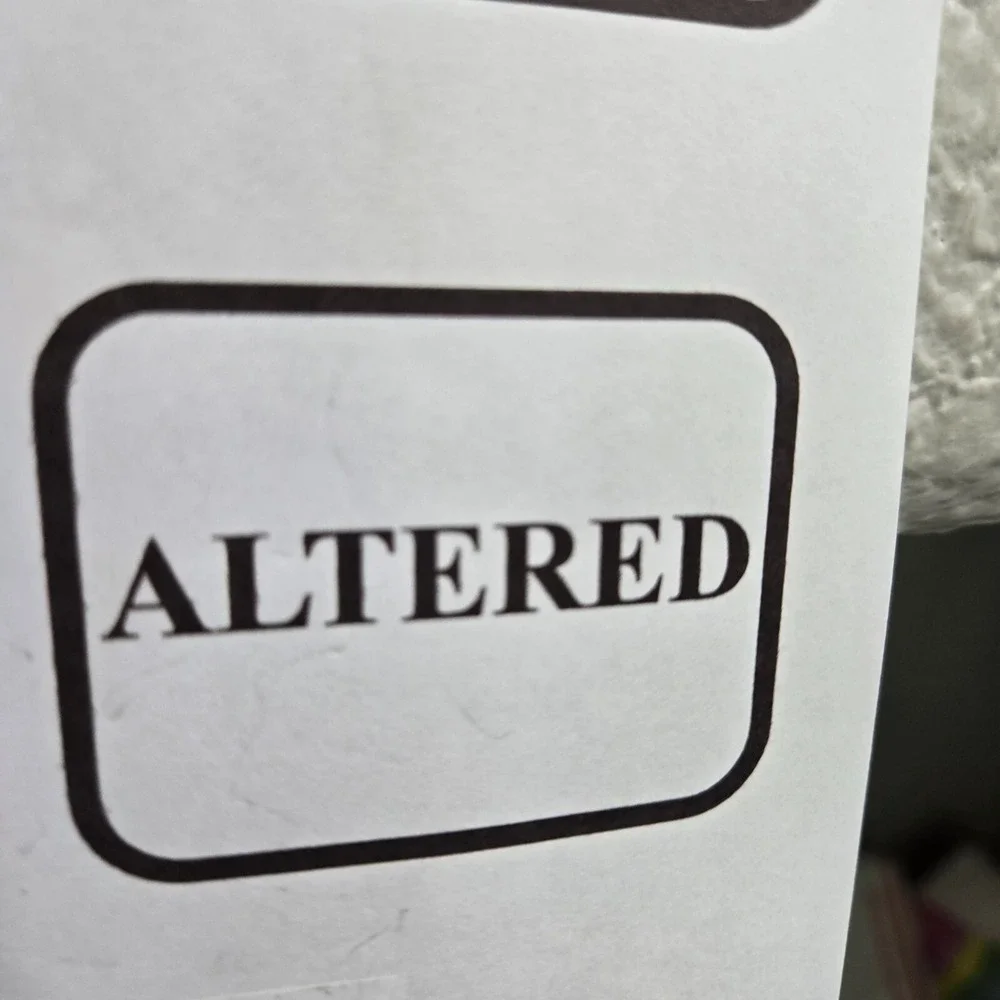 Abercrombie & Fitch ***alterations hem